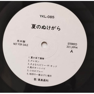 Masatoshi Mashima 真島昌利  -  夏のぬけがら 1989 見本盤 Japan Promo Vinyl LP The Blue Hearts ***READY TO SHIP from Hong Kong***